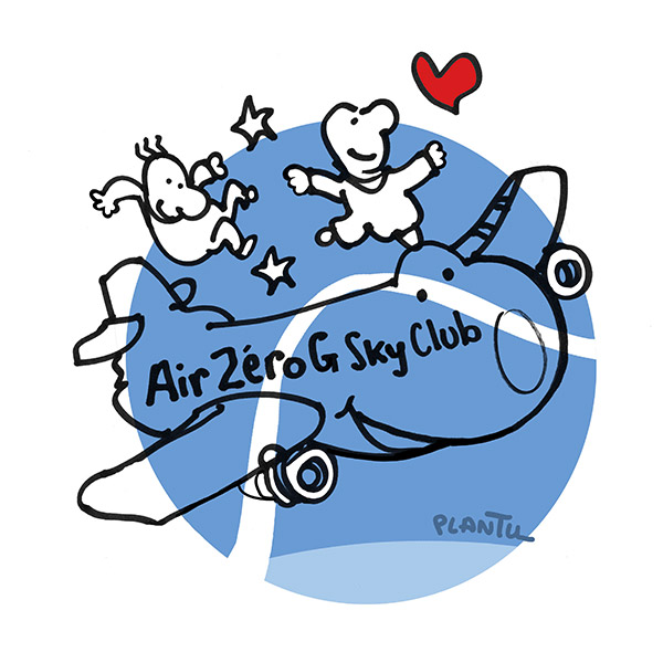 Novespace lance le Air Zero G Sky Club
