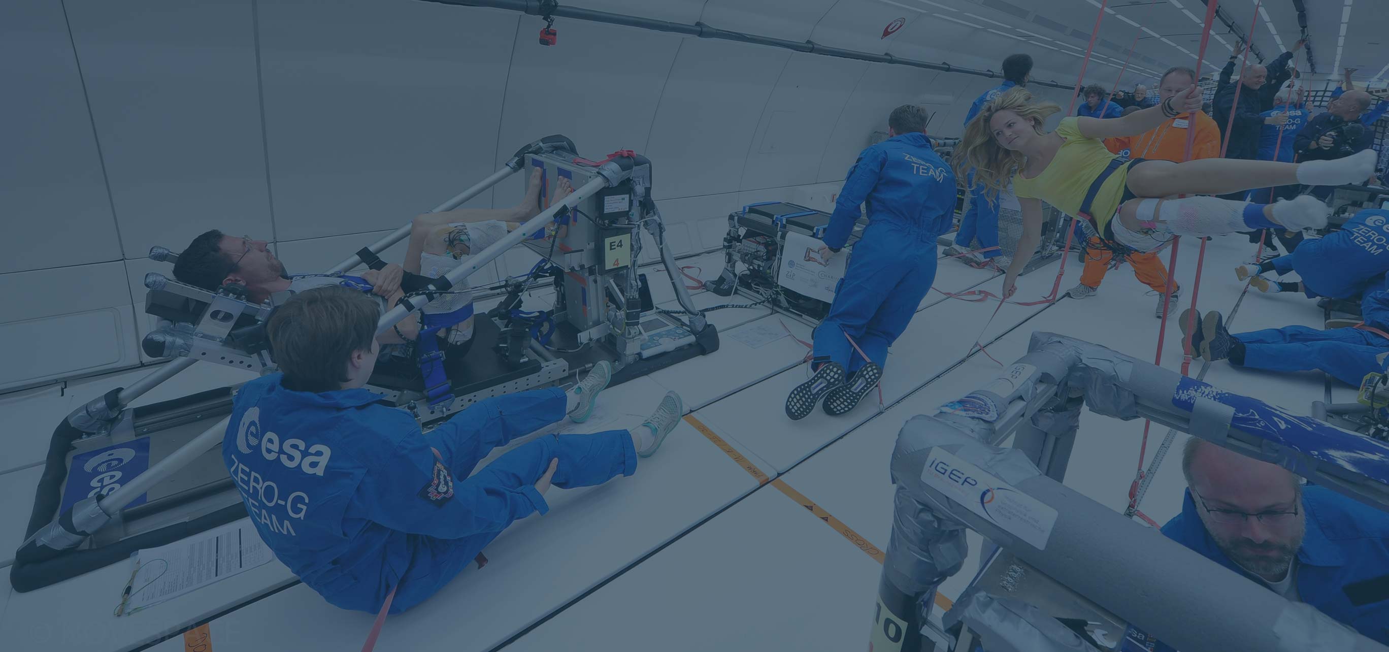 Prestations pour la recherche scientifique avec Novespace