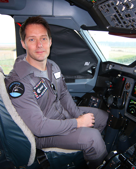 Thomas Pesquet