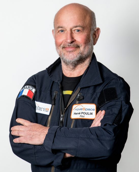 Hervé POULIN - piloten