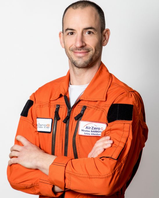 Nicolas Barbotin - cabin-crew