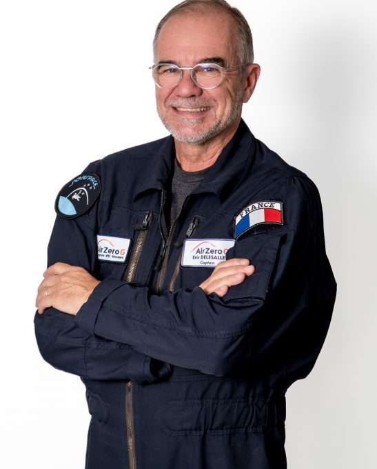 Eric Delesalle - piloten