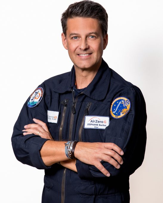 Stéphane Borloz-Paradis-Vanier - piloten