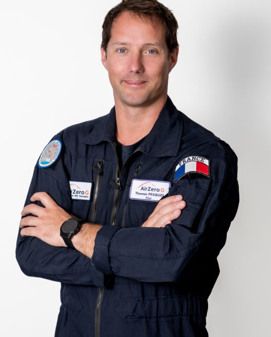 Thomas Pesquet - pilots