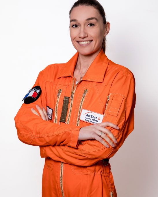 Dorine ROSSI - cabin-crew